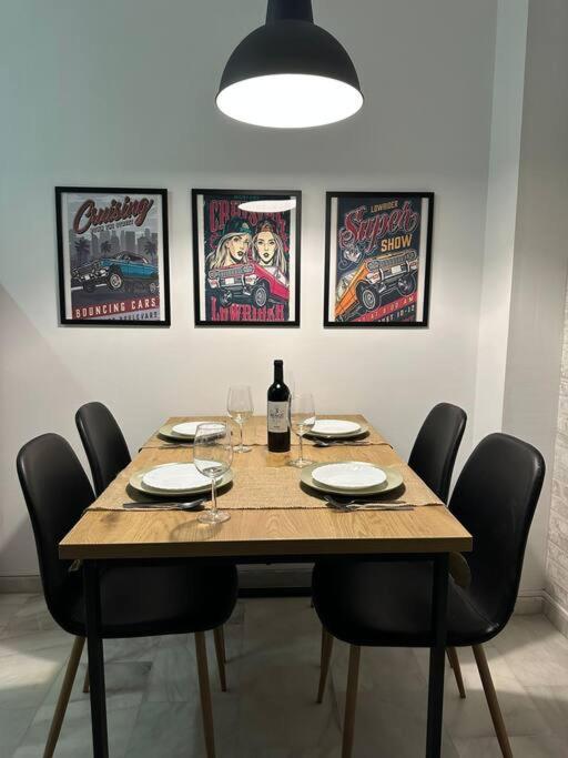 Moderno Apartamento Junto Al Mar- Apartamentos Don Diego Торремолинос Экстерьер фото