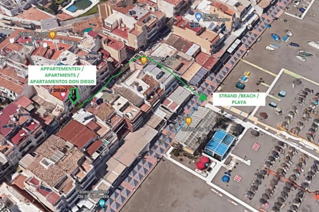 Moderno Apartamento Junto Al Mar- Apartamentos Don Diego Торремолинос Экстерьер фото