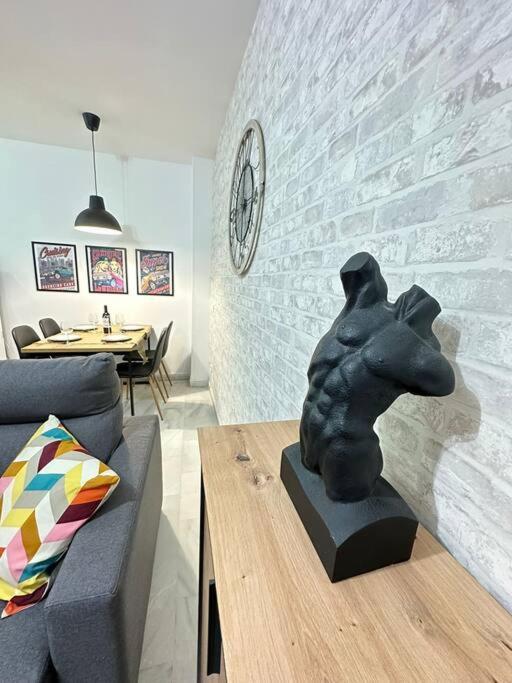 Moderno Apartamento Junto Al Mar- Apartamentos Don Diego Торремолинос Экстерьер фото